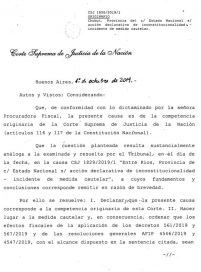 Fallo de la Corte: el Gobierno nacional deberá devolverle una millonaria suma a la provincia