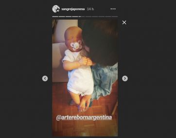 Singular, curioso y costosísimo, así es el juguete que le regalaron a la hija de la China Suárez