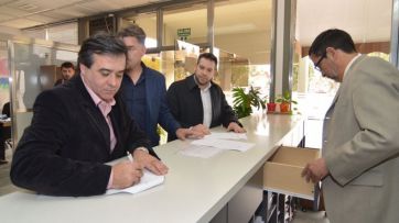 Meiszner - Hompanera: versiones cruzadas sobre el supuesto incidente con el arma
