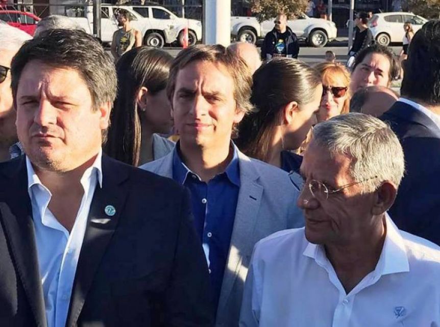 Transición neuquina: comienza la operación