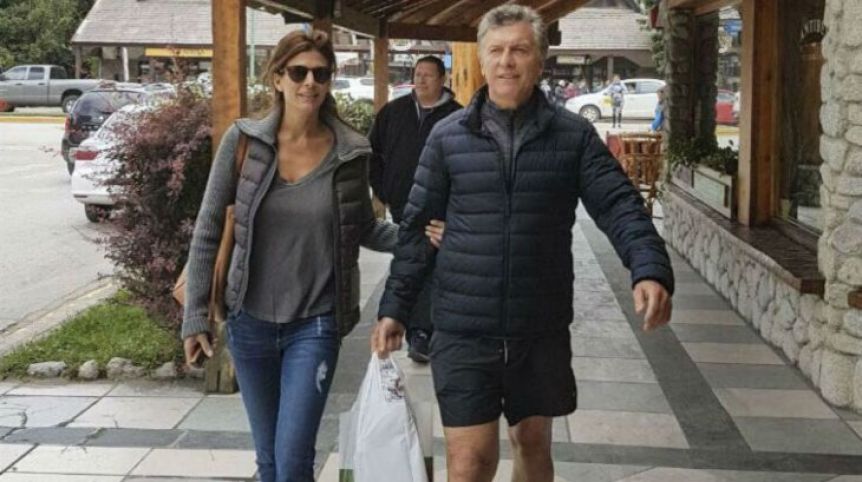 ¿Crisis? Macri piensa en sus vacaciones en La Angostura