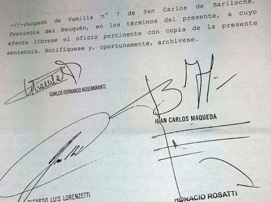 Tras la metida de pata