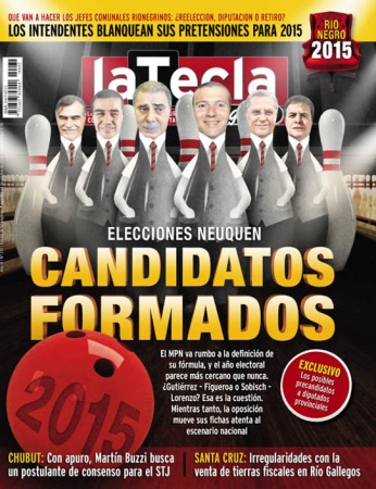 Candidatos formados y en fila para el 2015