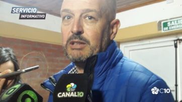 Votó Pesatti y adelantó que esperará los resultados junto a Weretilneck y Carreras