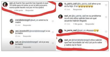 Luego de que Lizy Tagliani presentara a su novio apareció... ¿la suegra y desmintió todo?