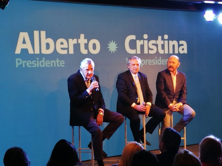 Peronistas celebraron el natalicio de Perón con Alberto y presencia patagónica