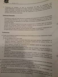 Compra dudosa en San Patricio del Chañar