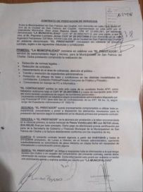 Compra dudosa en San Patricio del Chañar