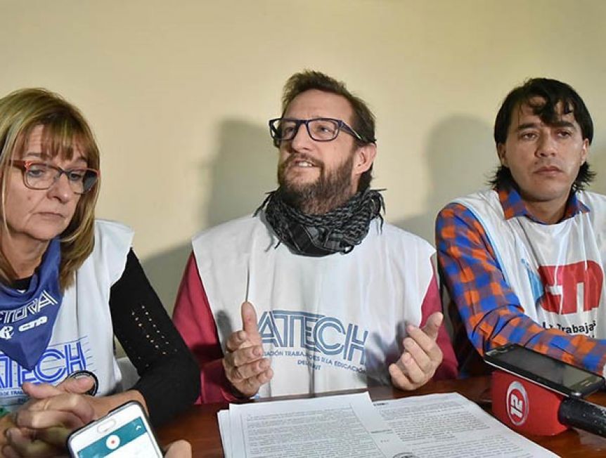 Atech rechazó la conciliación obligatoria y ratificó la decimotercera semana de paro