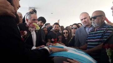 Masivo último adiós a Horacio 