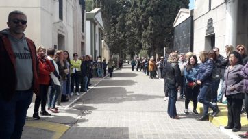 Masivo último adiós a Horacio 