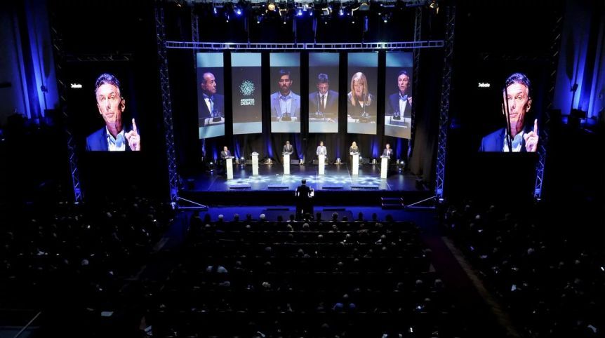 Expectativa por el primer debate presidencial antes de las elecciones generales