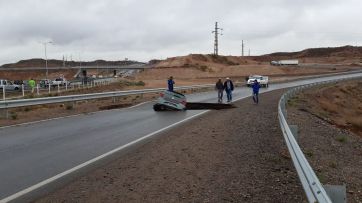 Cedió el asfalto de la ruta que visitó Dietrich la semana pasada