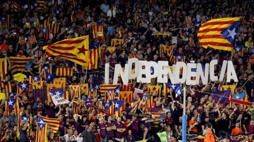 A pesar de los disturbios, Barcelona confirmó que jugará en el Camp Nou