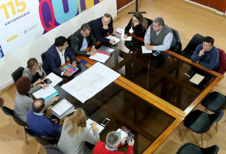 Avanza la transición en la capital con la mira puesta en el presupuesto