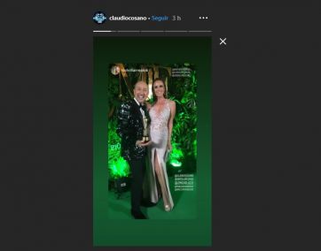 Martín Fierro de moda: los ganadores y los mejores looks