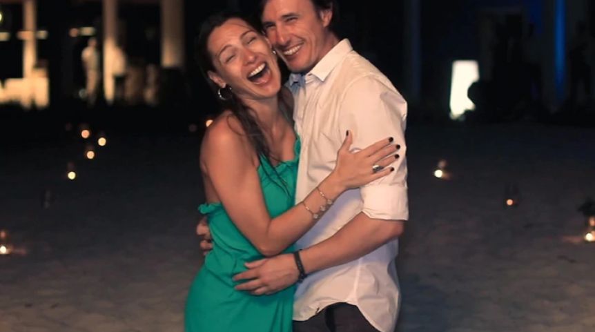 La China y Vicuña... ¿invitados al casamiento de Pampita?