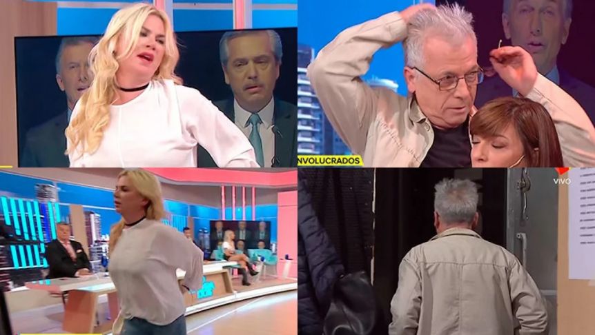 Tras un duro cruce entre Esmeralda Mitre y Gerardo Romano, Involucrados se quedó sin invitados