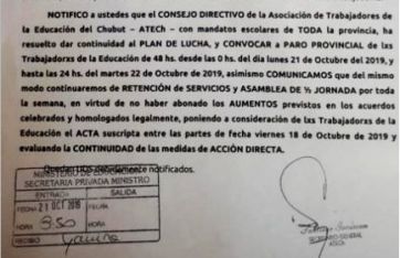 Conflicto sin fin: el paro docente termina mañana pero habrá 