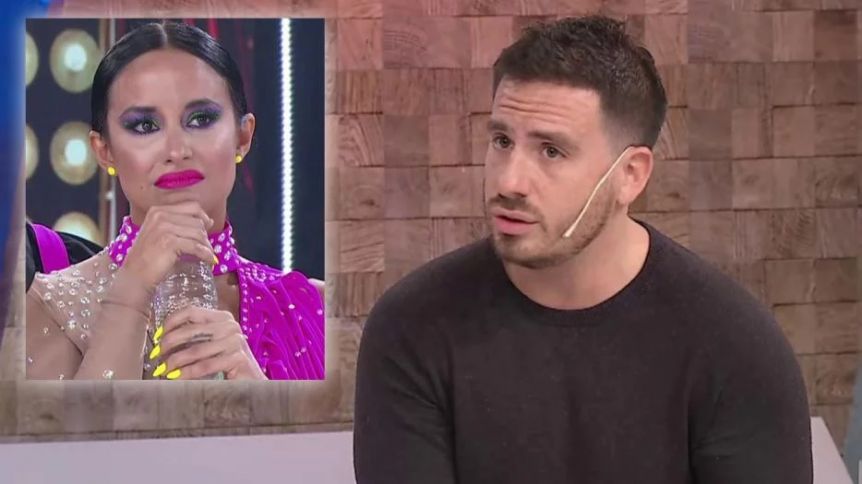 Fede Bal se quebró al escuchar un audio de Lourdes Sánchez llorando