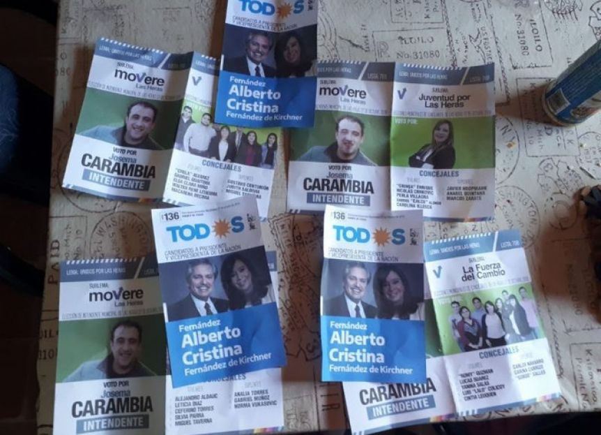 Polémico: denuncian que intendente de Juntos por el Cambio reparte boletas truchas de Alberto