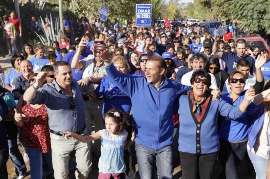 El MPN cierra la campaña con una caminata por la capital