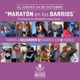 Una jornada a puro cierre de campaña