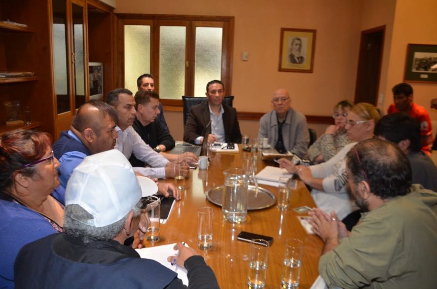 Maderna recibió a los gremios en el marco de las negcociaciones paritarias