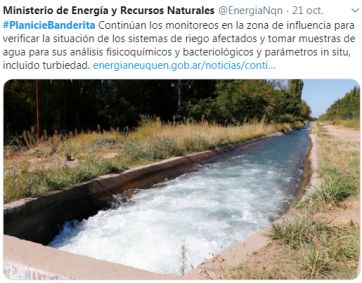 Se calienta el reclamo y las aguas bajan turbias