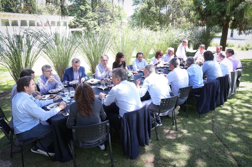 Macri encabezó un
