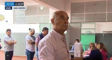 Así votaron los candidatos a ocupar el sillón de Rivadavia