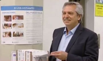 Así votaron los candidatos a ocupar el sillón de Rivadavia
