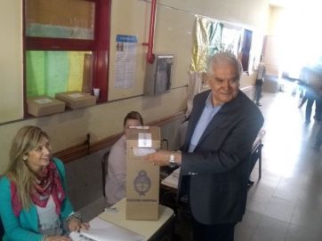 Los candidatos patagónicos pasaron por las urnas
