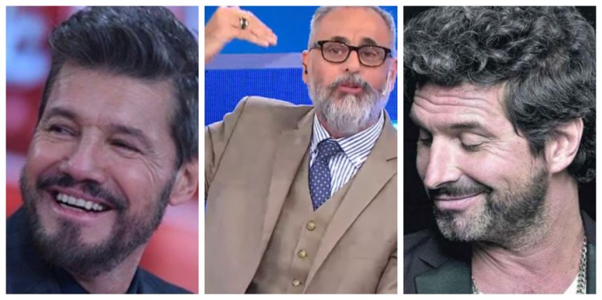 Tras el cierre de los comicios, Marcelo Tinelli, Iván Noble y Jorge Rial festejaron
