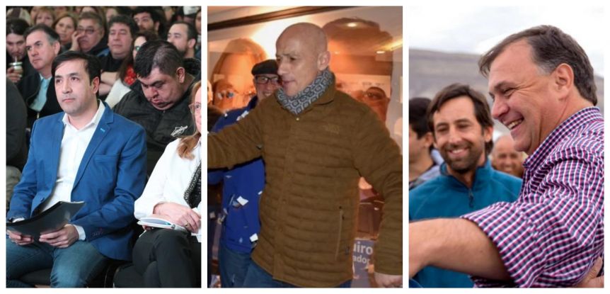 Tendencia a favor del Frente de Todos en las principales localidades