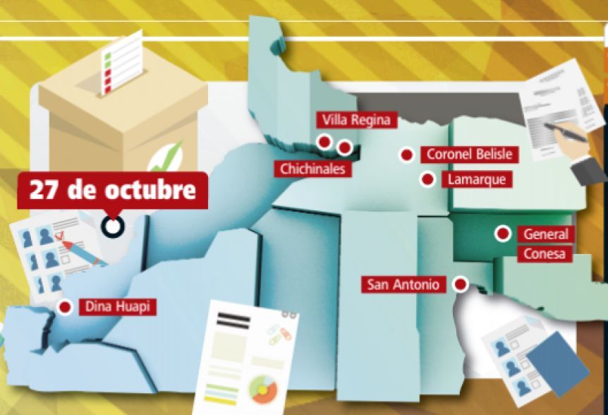 Se completa el mapa político con los resultados en los municipios