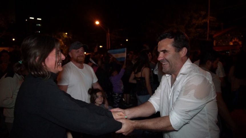 Después de su triunfo, Darío Martínez busca cerrar la grieta