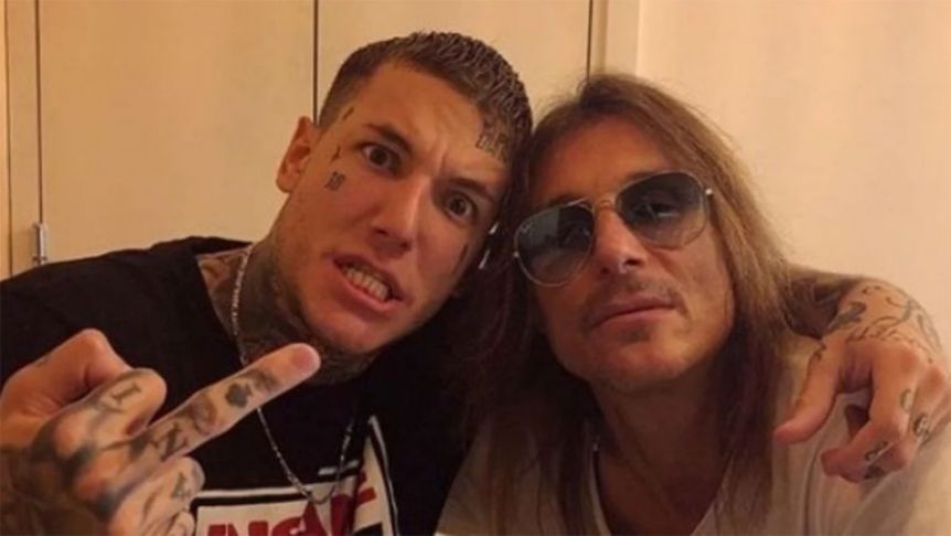 Alex Caniggia furioso con el compromiso del Pájaro: