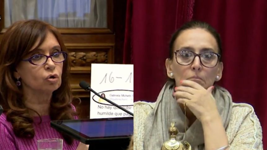 Transición en el Senado: dos dirigentes patagónicos fueron designados por CFK para reunirse con Michetti
