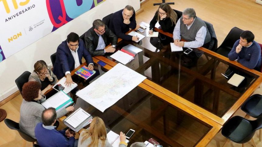 Transición sin paz: chispazos entre Nicola y Artaza