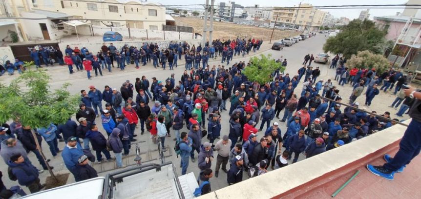 Stop a una de las promesas macristas: Genneia paralizó obras en el proyecto eólico Chubut Norte