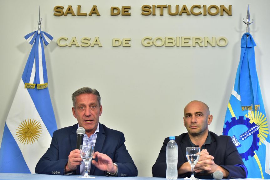 Massoni confirmó descuentos por 365 millones y criticó la decisión del Poder Judicial