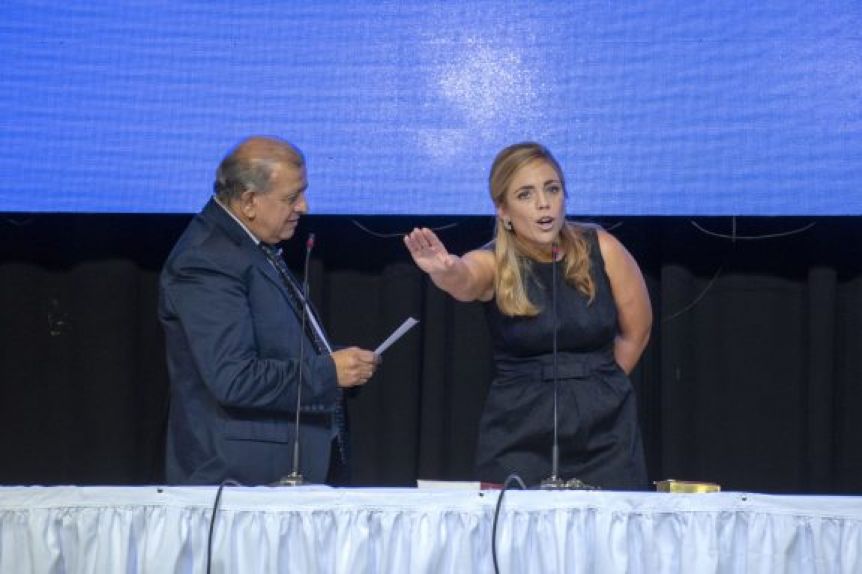 Asumió Maria Emilia Soria como intendenta de General Roca - La Tecla ...
