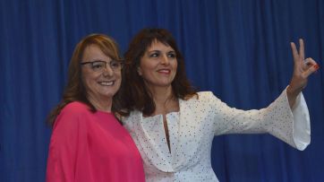 Alicia Kirchner tomó juramento a sus ministros