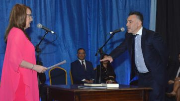 Todo lo que dejó la jura de Alicia Kirchner y su gabinete de ministros