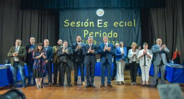Tras doce años, un radical volvió a asumir como intendente de Rawson
