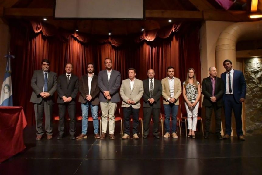 Asumió el gabinete municipal en Villa La Angostura