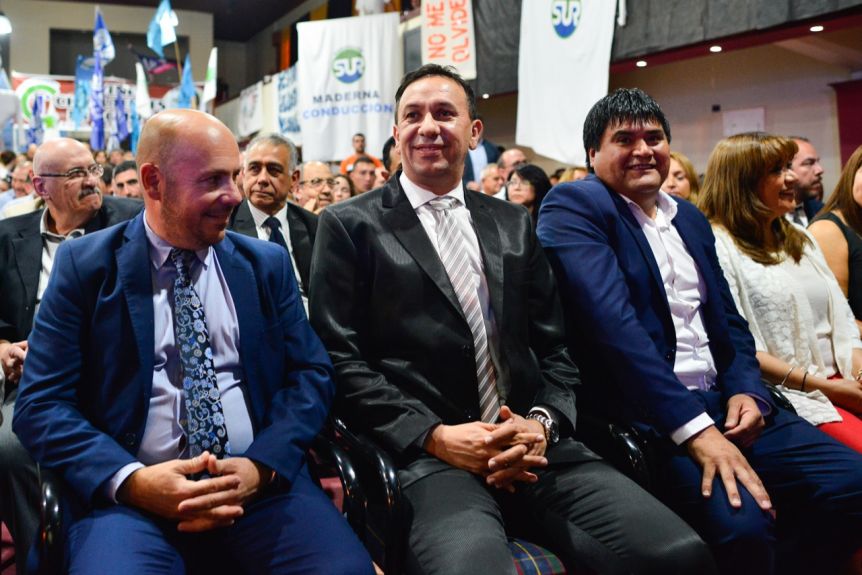 Maderna puso el eje en la generación de empleo y en la competitividad de Trelew