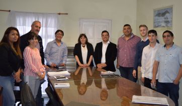 Troncoso tomo posesión del Concejo caletense