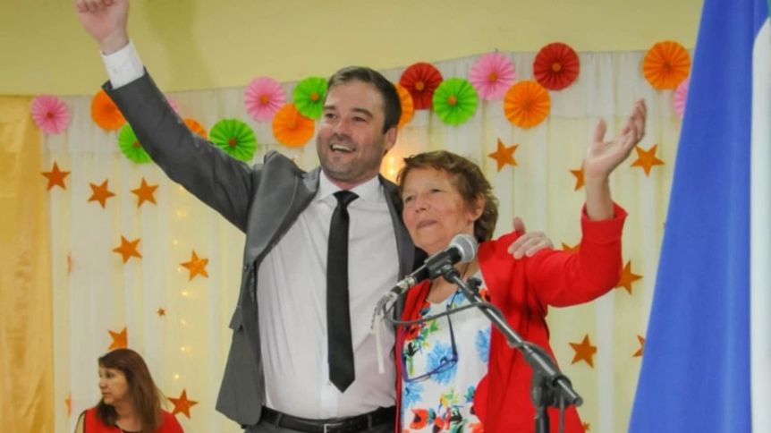 Intendente reasume con un duro mensaje contra el fracking